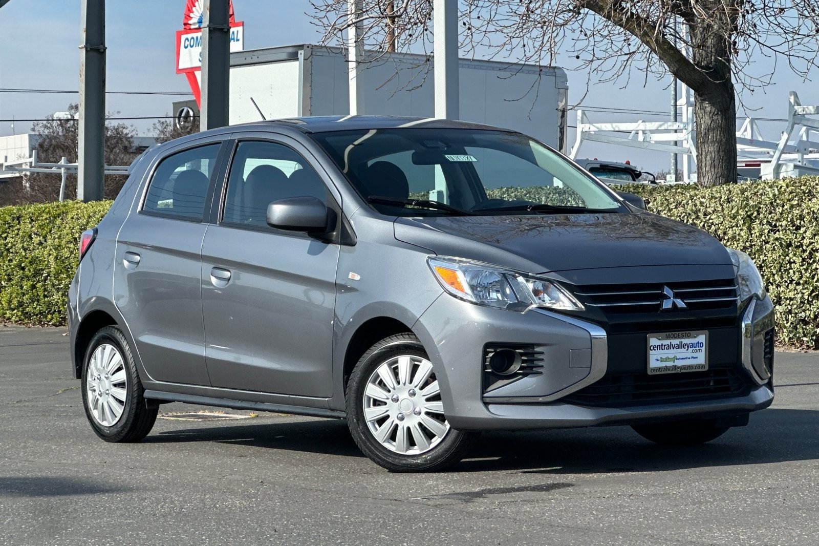Used 2021 Mitsubishi Mirage ES with VIN ML32AUHJ1MH013182 for sale in Modesto, CA