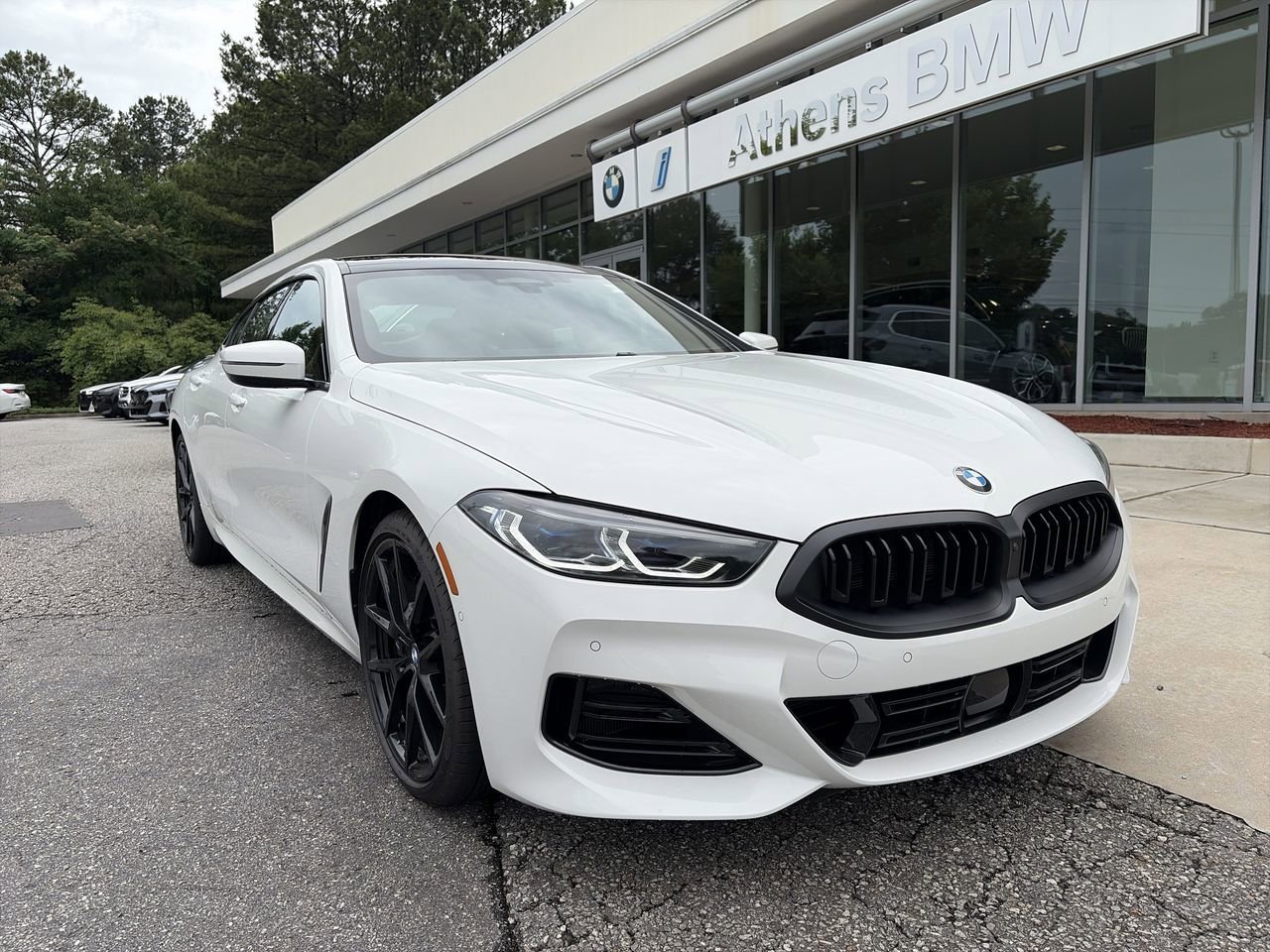 2026 BMW 8 Series 840i xDrive Gran Coupe's photo