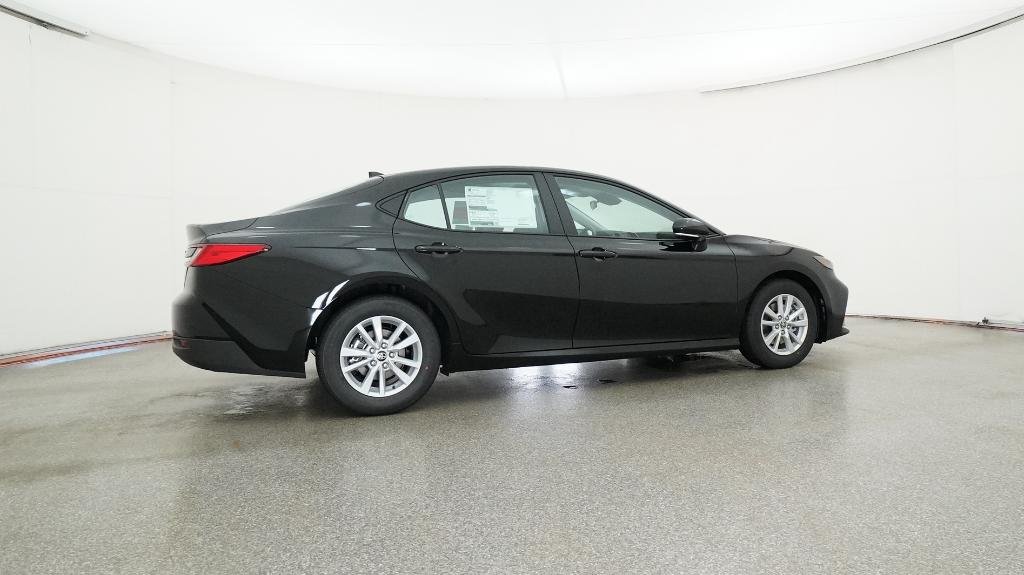 New 2026 Midnight Black Metallic Toyota LE image 29