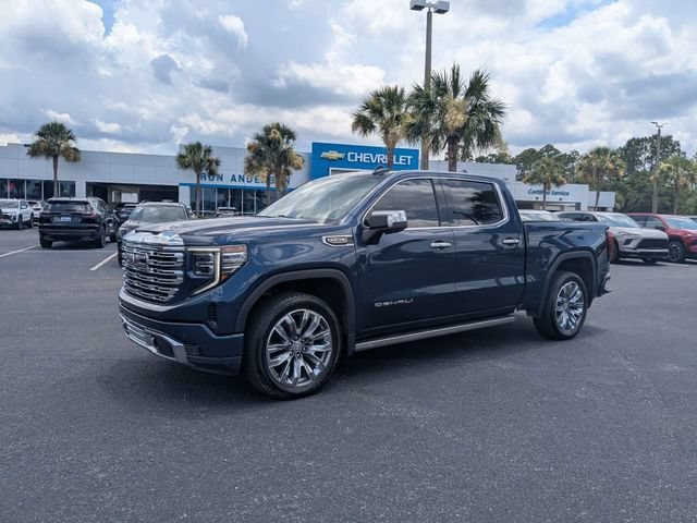 Used 2023 Pacific Blue Metallic GMC Denali image 7