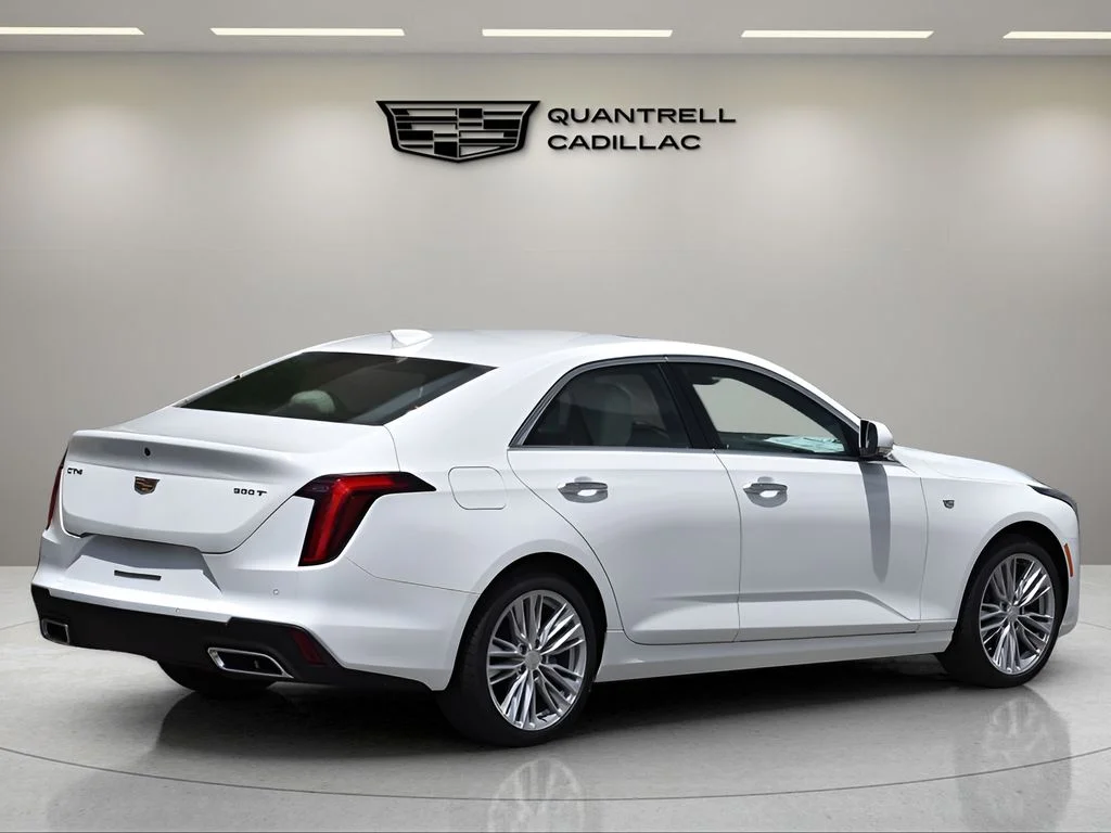 2025 Cadillac CT4 Premium Luxury - Photo 4