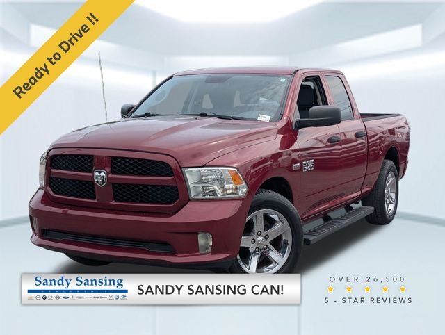 2013 RAM 1500 Express Quad Cab's photo
