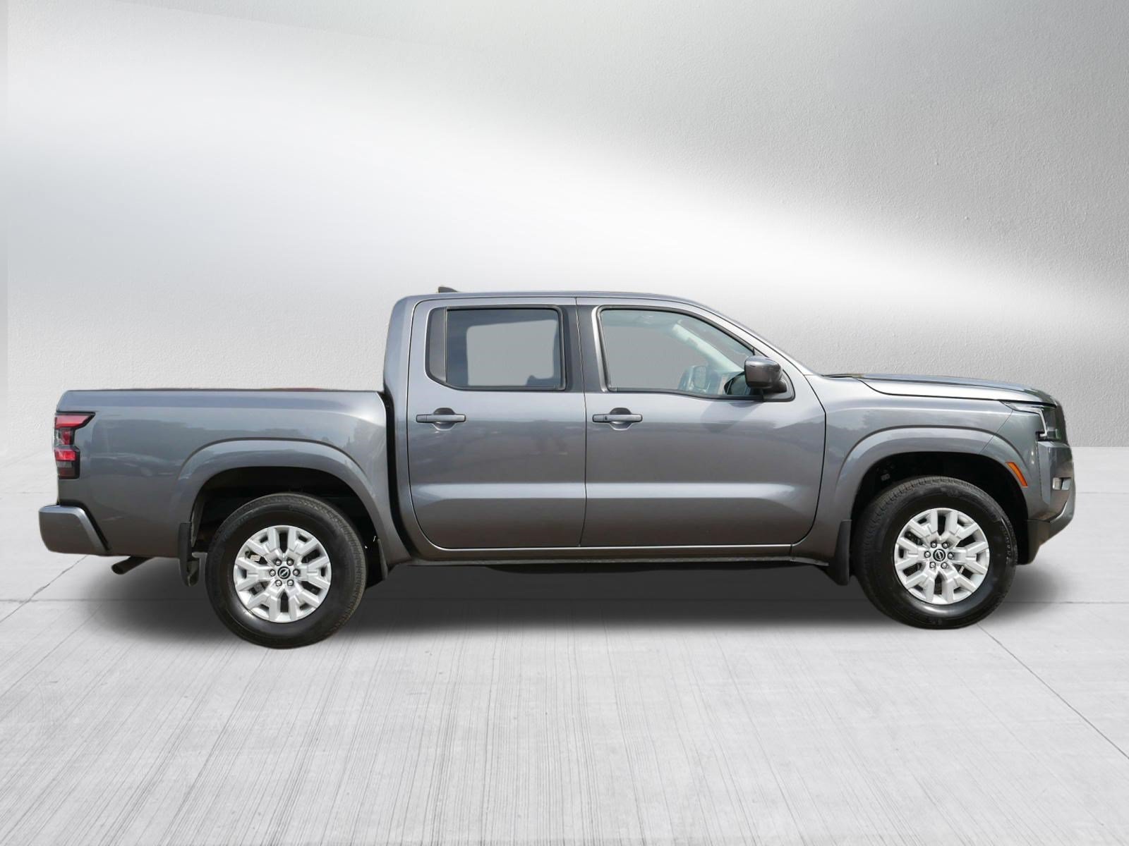 Certified Used 2024 Gun Metallic Nissan SV image 8
