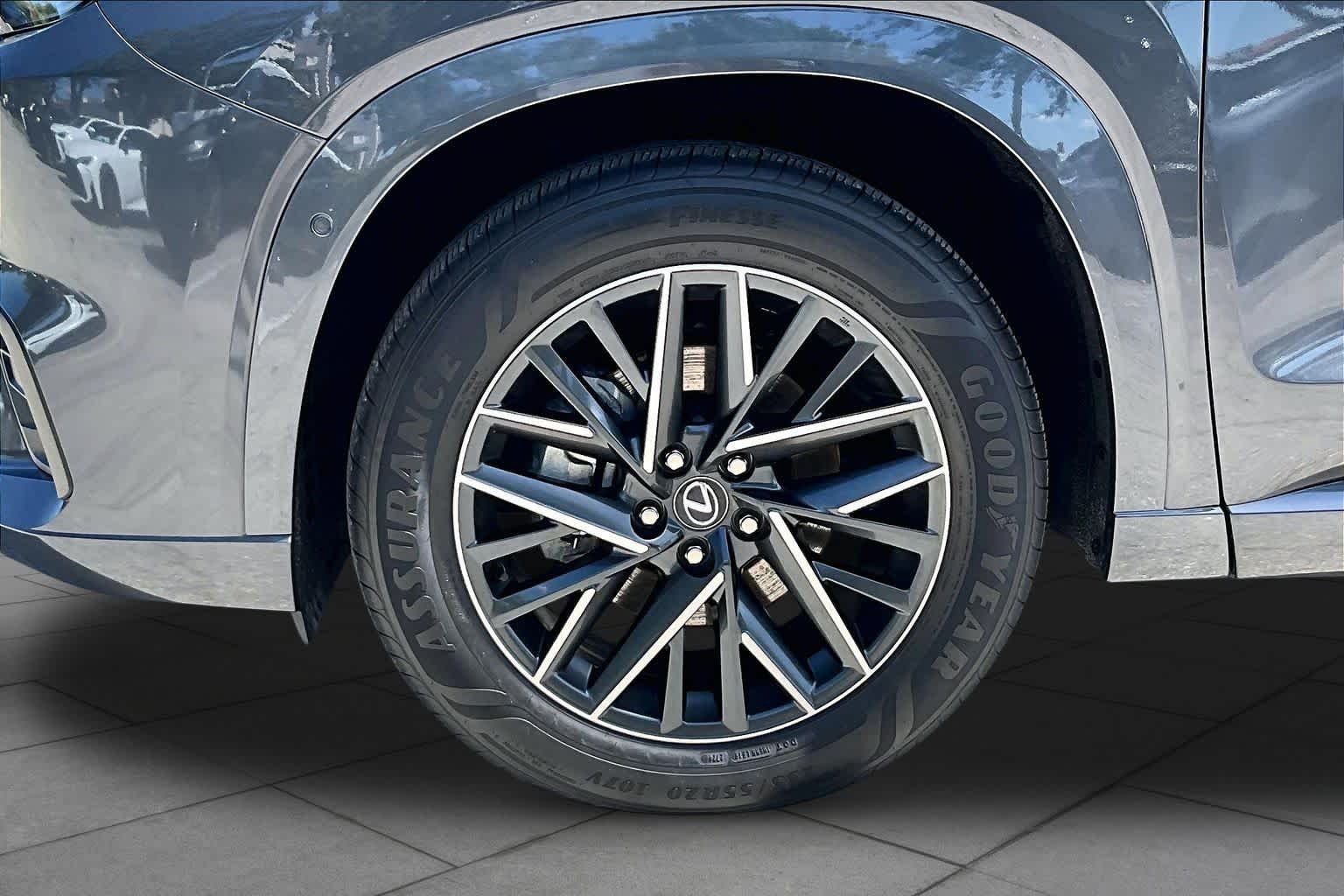 Used 2025 Cloudburst Gray Lexus Premium image 11