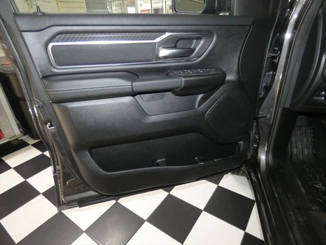 New 2026 Granite Crystal Metallic Clearcoat RAM BIG HORN image 22