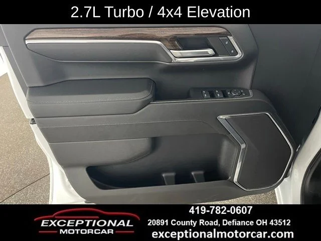 Used 2024 White GMC Elevation image 32