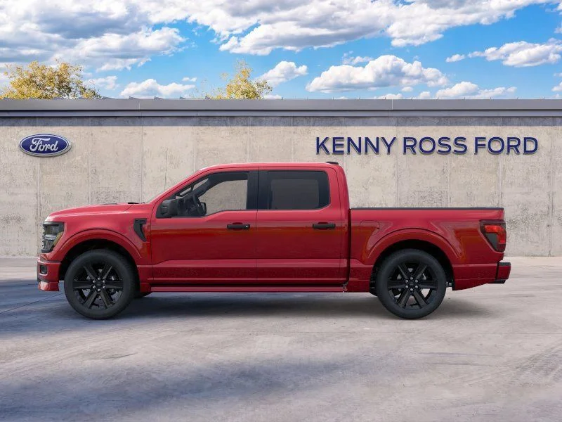 New 2026 Ruby Red Metallic Tinted Clearcoat Ford STX® image 3