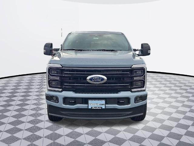 New 2026 Glacier Gray Metallic Tri-Coat Ford F-250® Platinum® image 8
