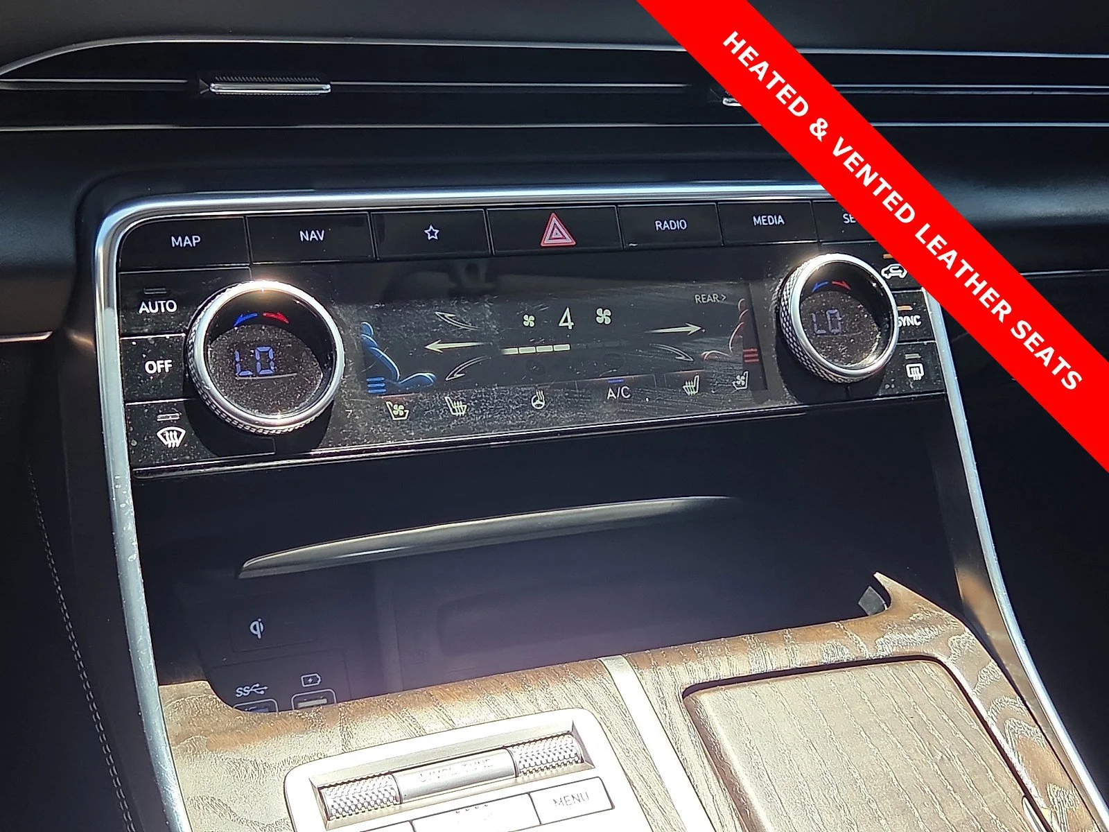 Used 2024 Savile Silver Genesis 4DR AWD 3.5 image 19