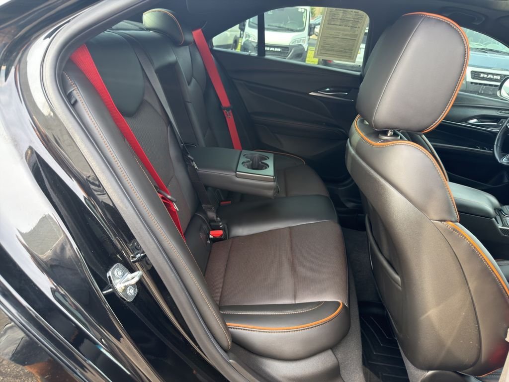 Used 2022 Black Cadillac V-Series image 30