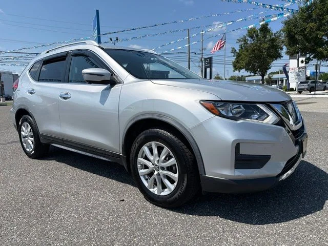 Used 2017 Nissan Rogue SV with VIN JN8AT2MV7HW283670 for sale in Lakewood, NJ