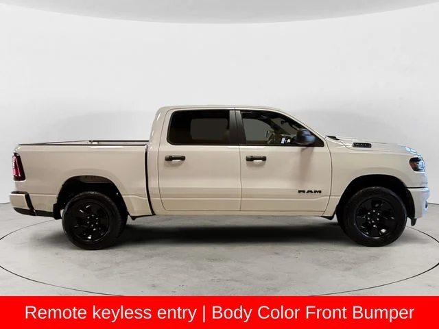 Used 2025 Bright White Clearcoat Ram Tradesman image 7