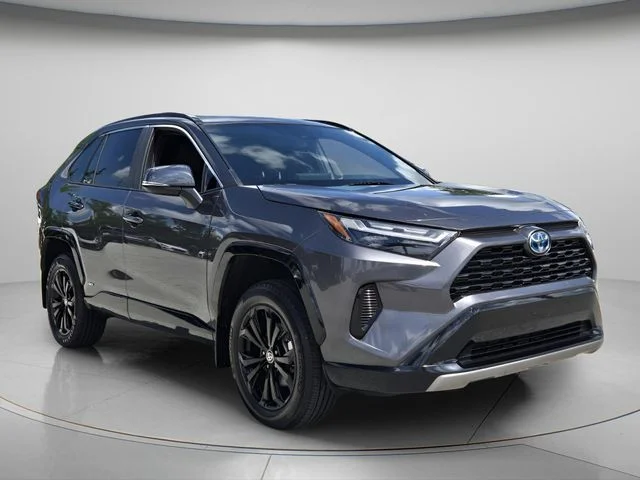 Used 2024 Gray Toyota SE image 9