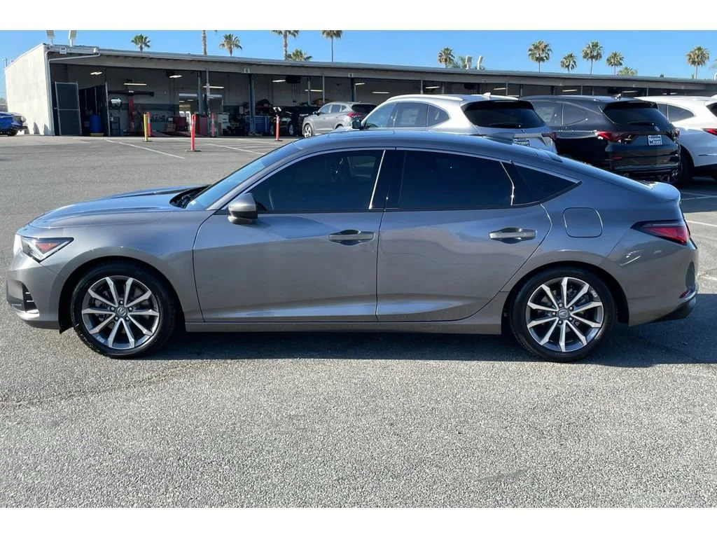 Used 2025 Liquid Carbon Metallic Acura INTEGRA image 51