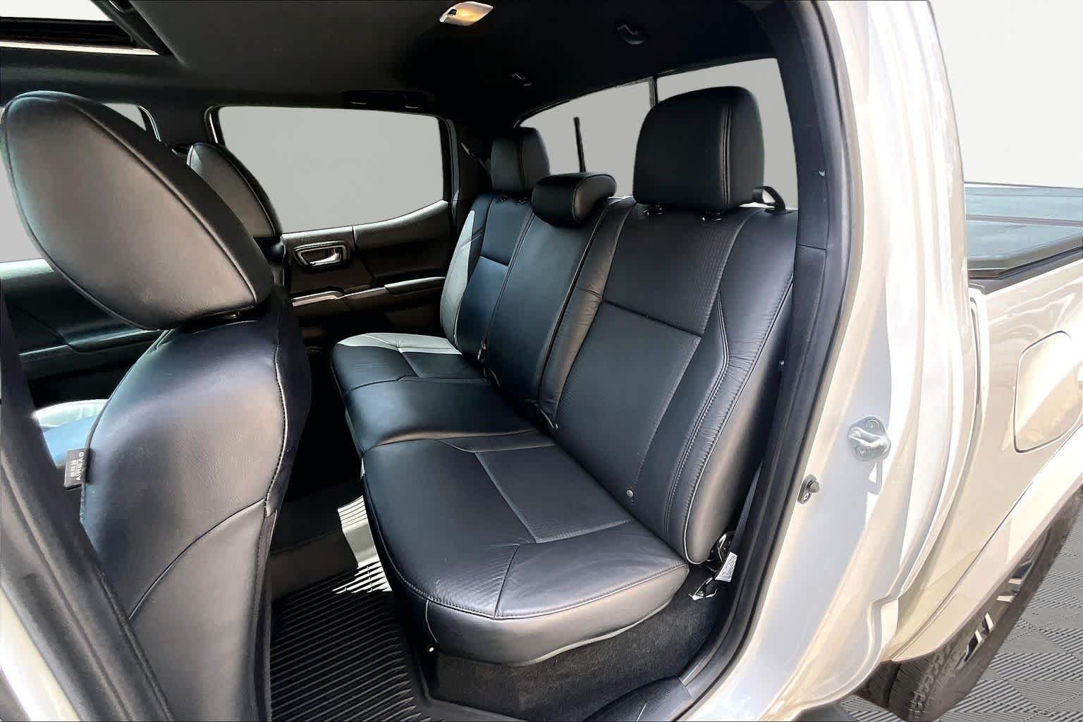 Certified Used 2021 Wind Chill Pearl Toyota TRD Sport image 21