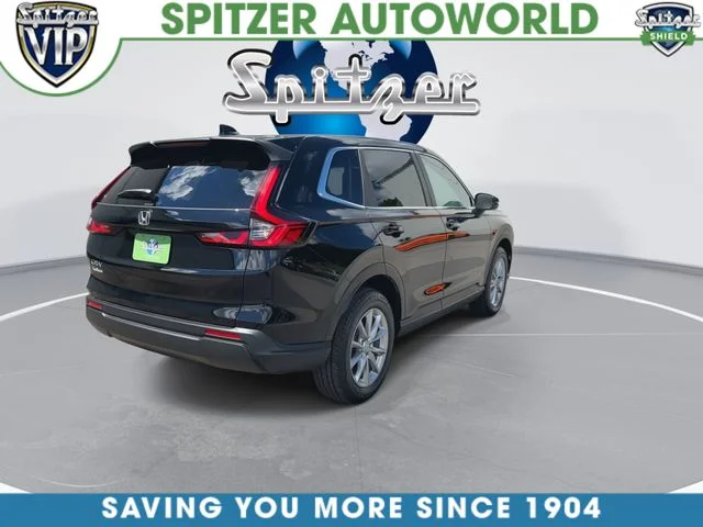 Certified Used 2026 Crystal Black Pearl Honda EX image 9