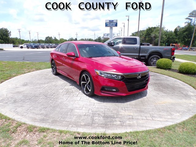 2018 Honda Accord 1.5T Sport CVT's photo