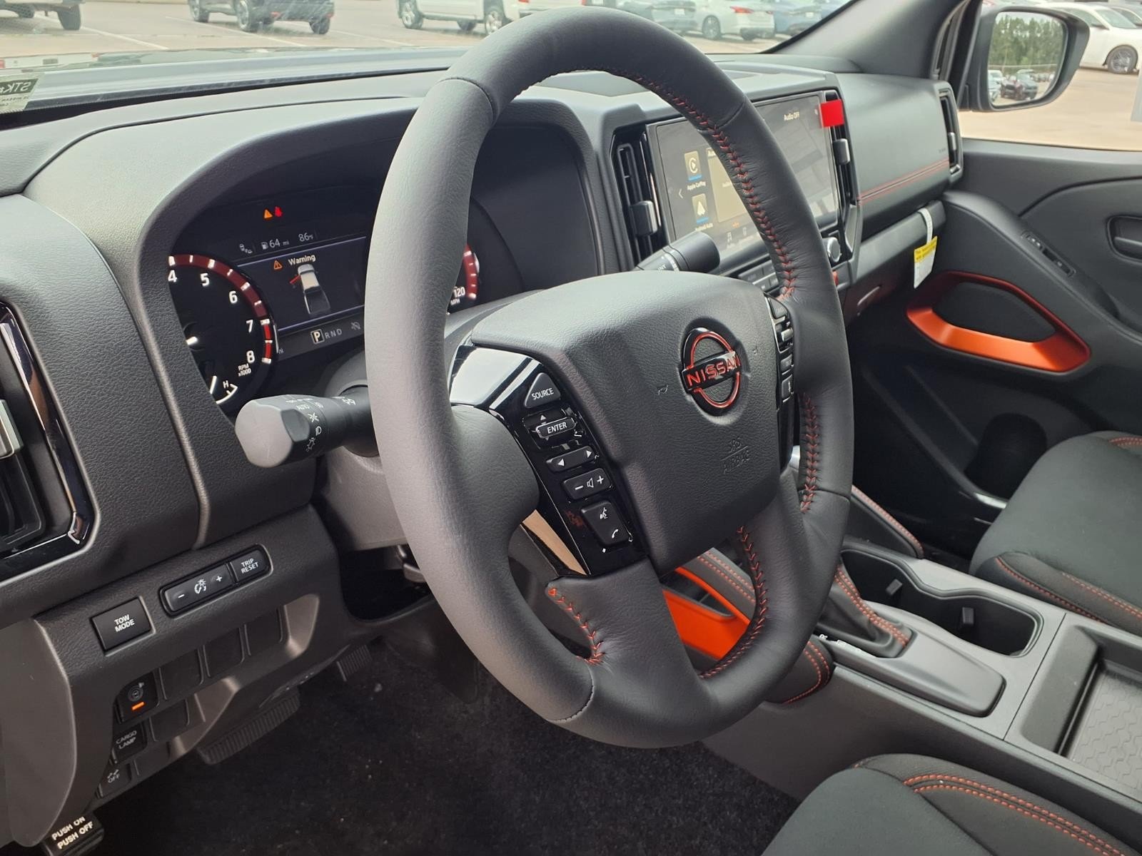 New 2026 Super Black Nissan Crew Cab PRO-X® image 11