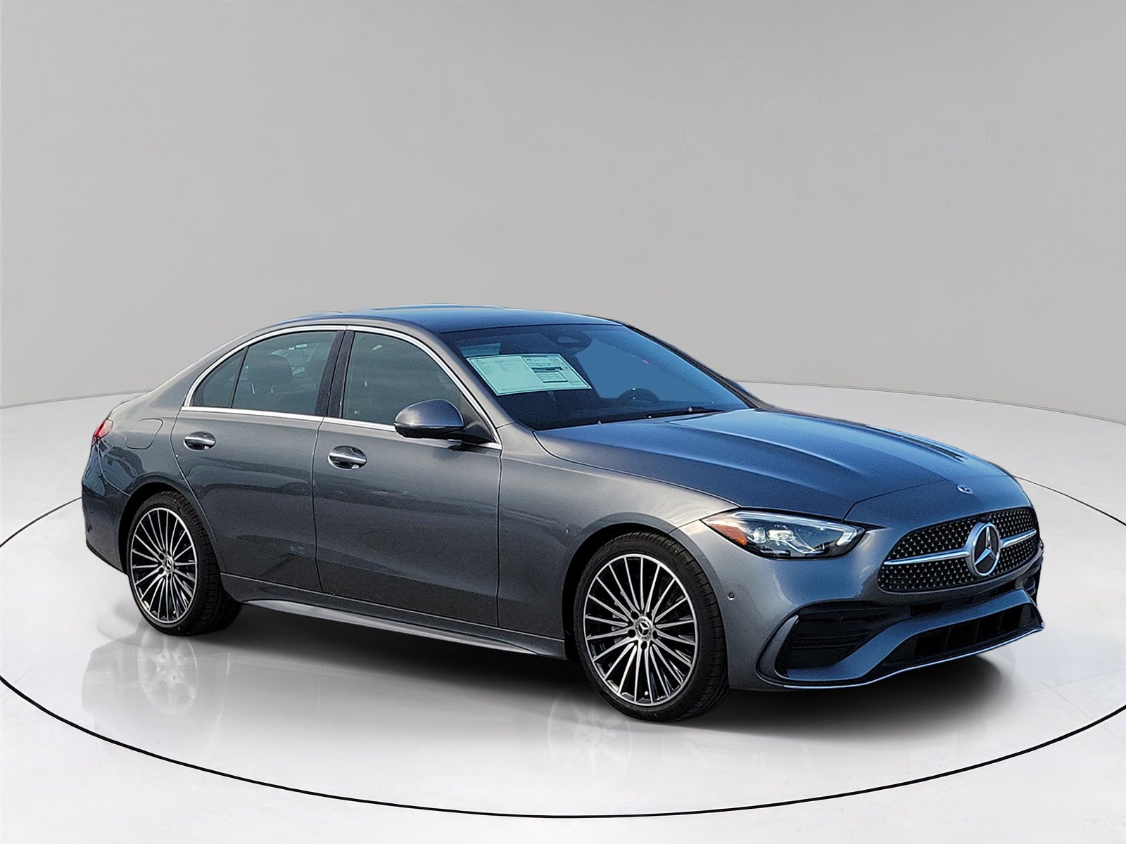 New 2026 Selenite Grey Metallic Mercedes-Benz C 300 image 31