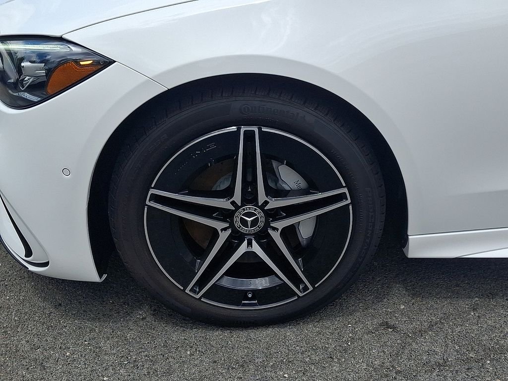 New 2026 Polar White Mercedes-Benz C 300 image 5