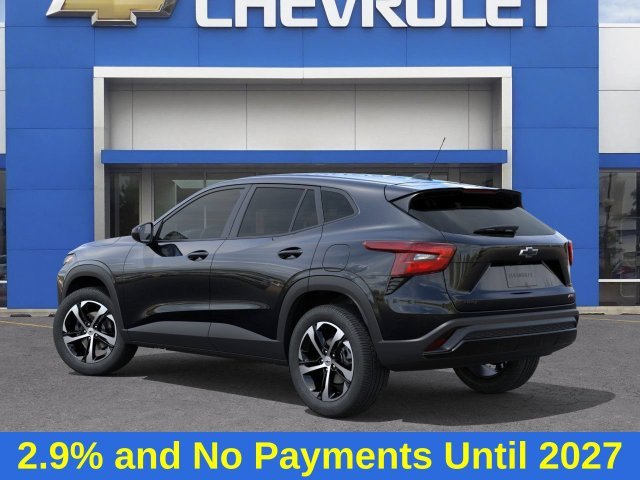 New 2026 Mosaic Black Metallic Chevrolet 1RS image 3