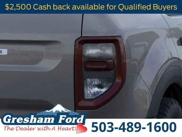 New 2025 Carbonized Gray Metallic Ford Big Bend image 24