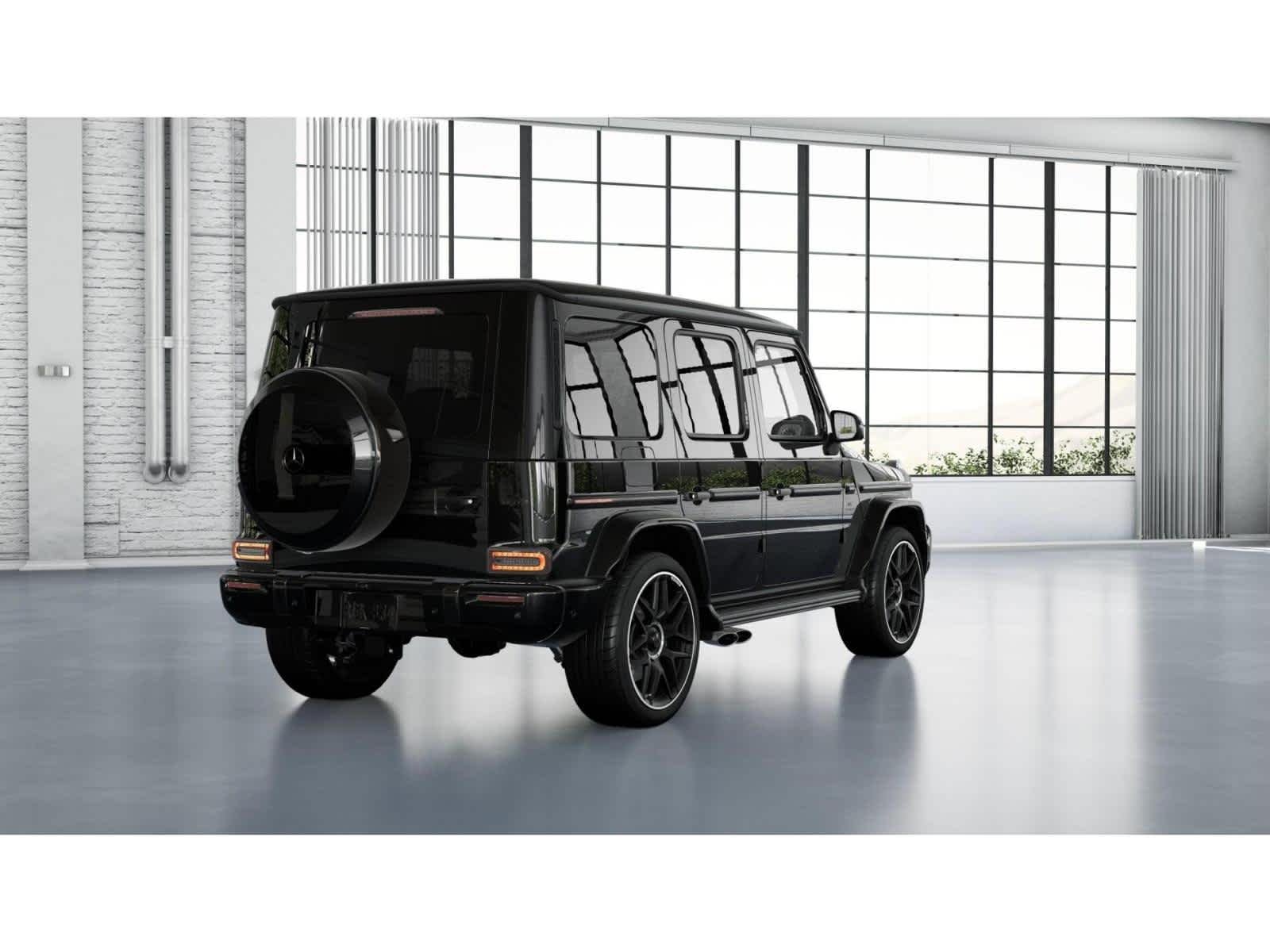 New 2027 Obsidian Black Metallic Mercedes-Benz AMG® G 63 image 21
