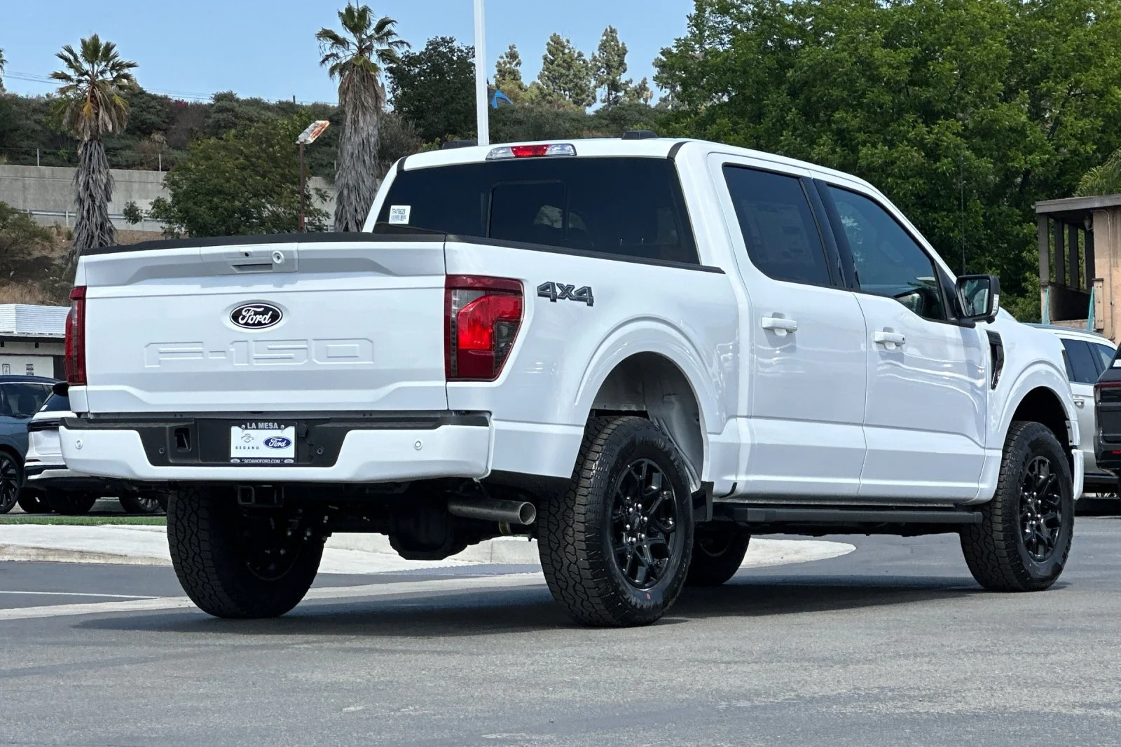 New 2026 White Ford XLT image 3
