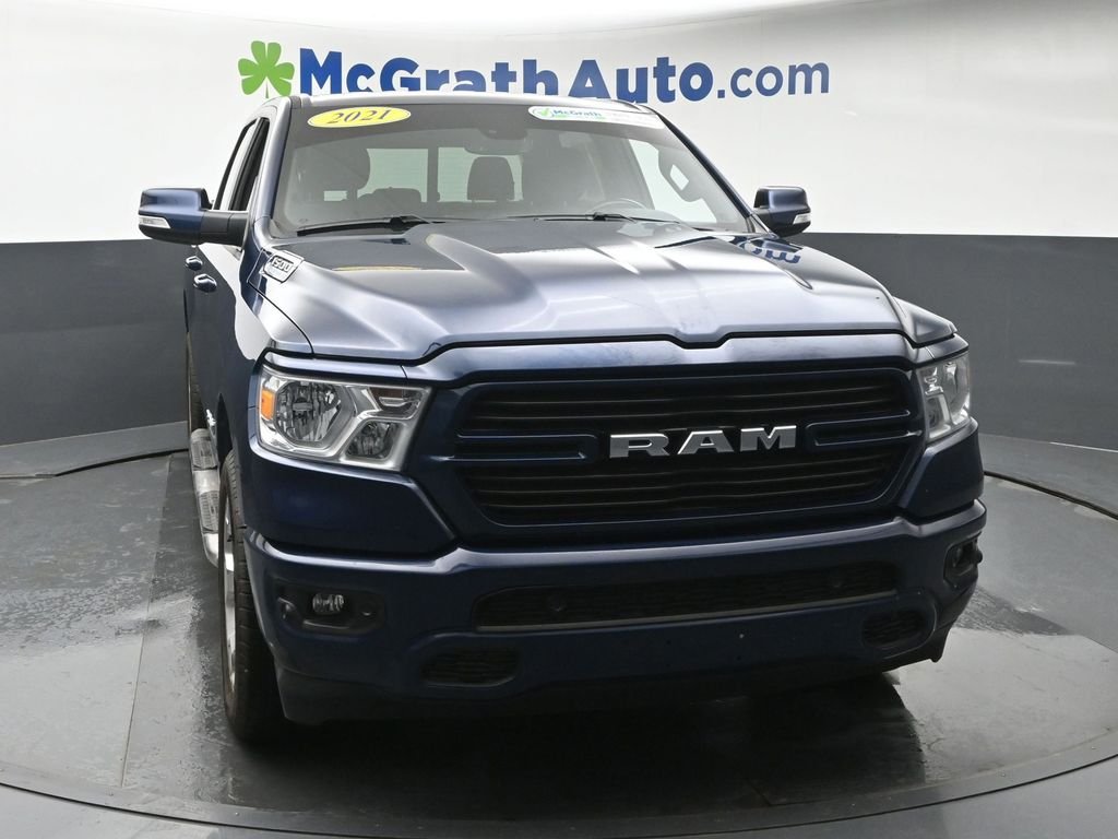 Used 2021 Blue Ram Big Horn/Lone Star image 5