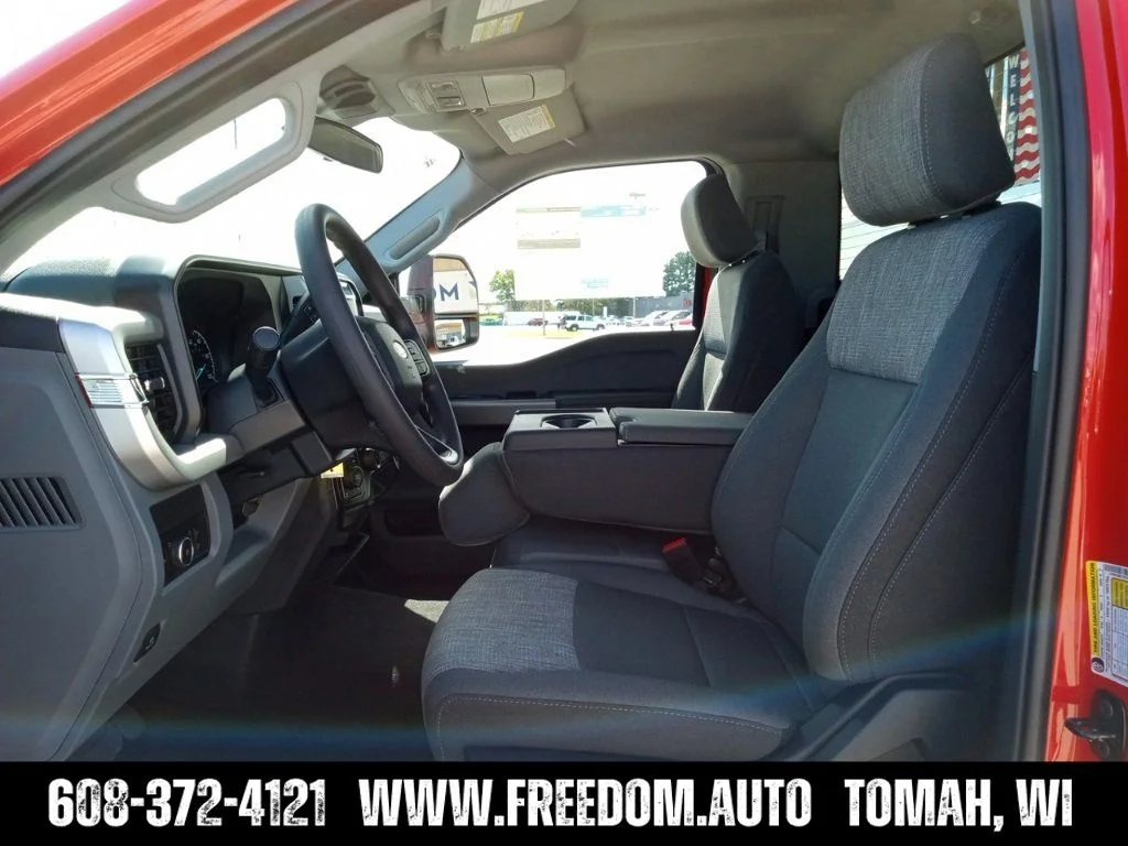 New 2026 Race Red Ford F-250® XLT image 13