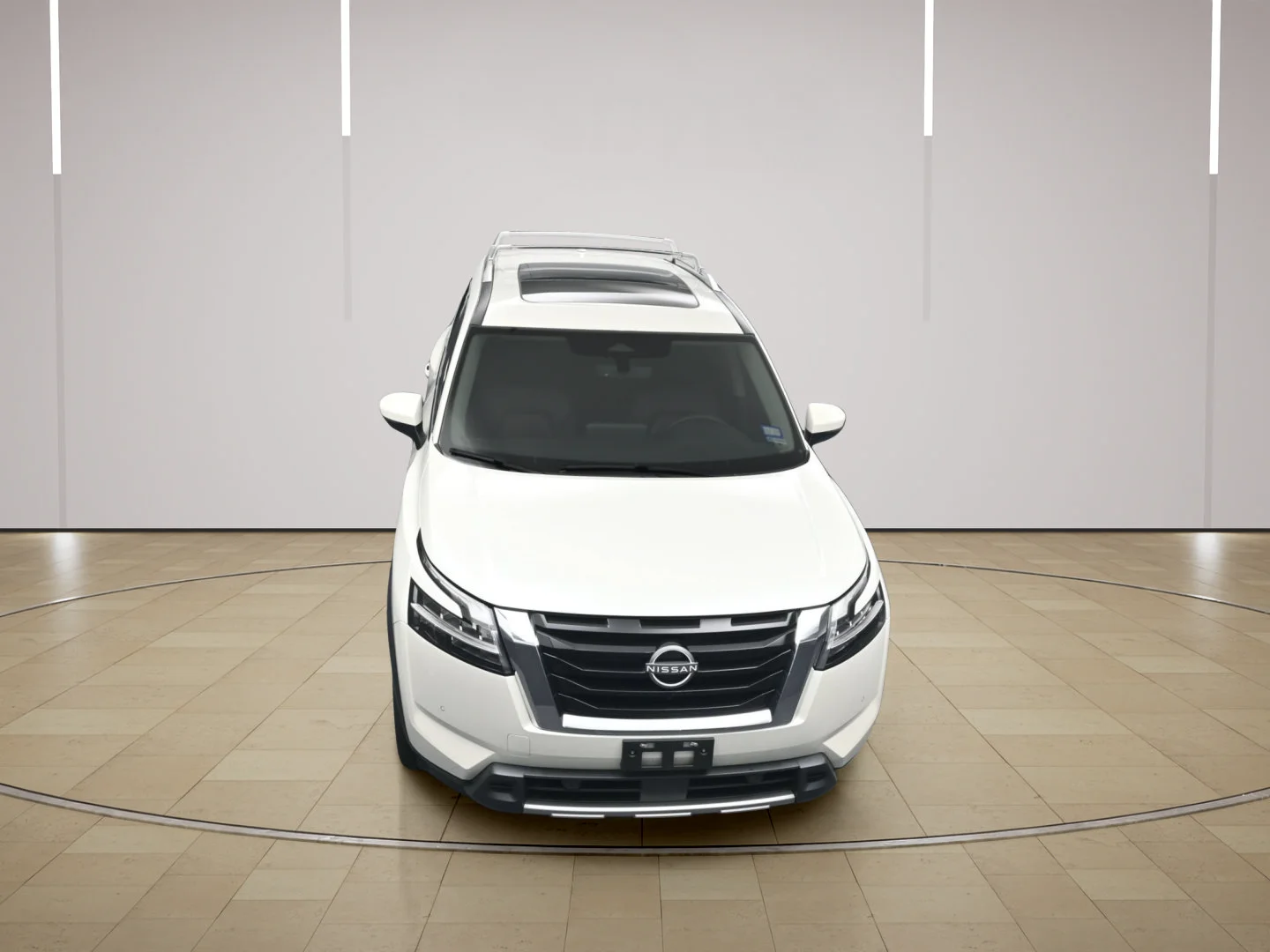 Certified Used 2024 Pearl White Tricoat Nissan SL image 34
