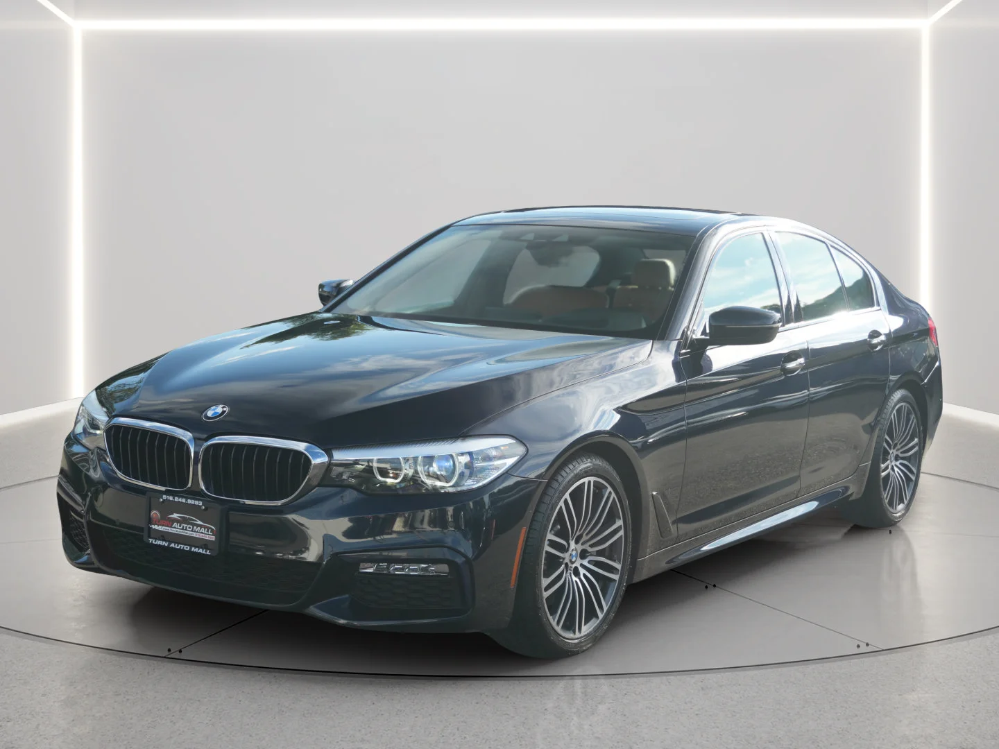 2018 BMW 5 Series 530i