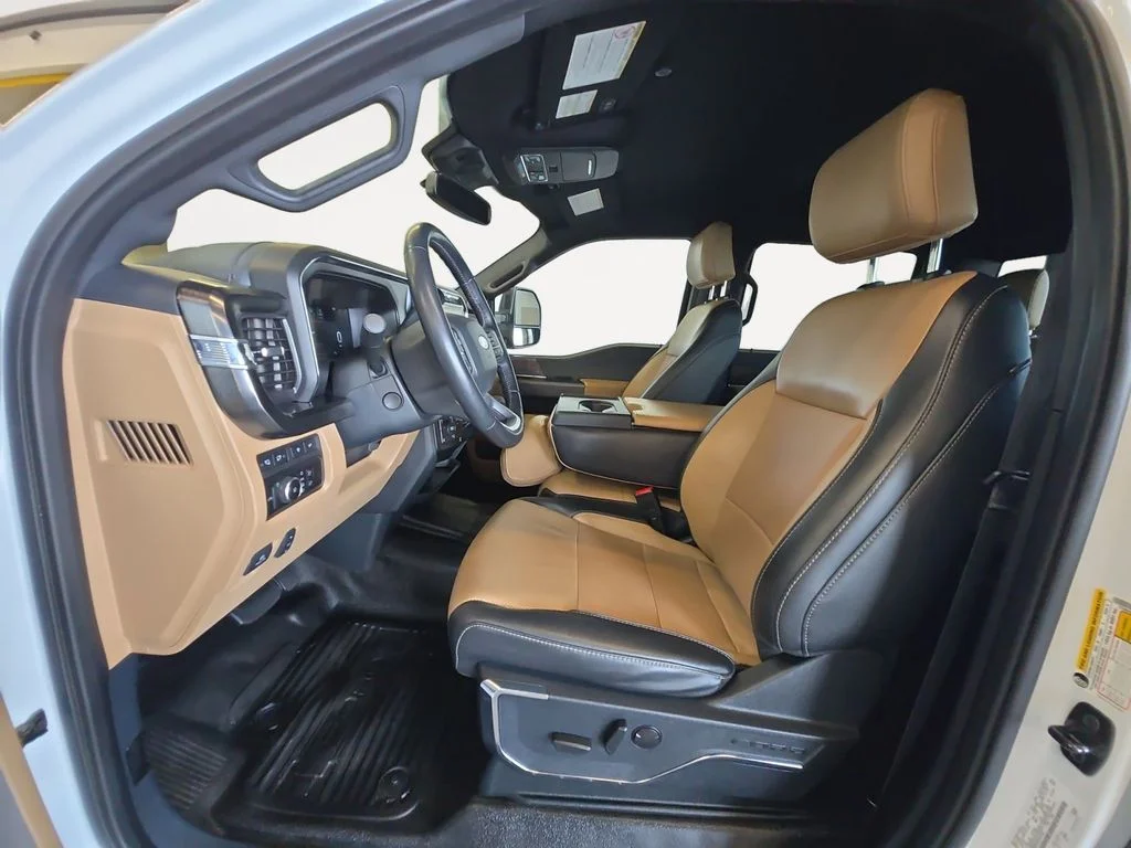 Used 2024 White Ford Lariat image 11