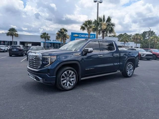 Used 2023 Pacific Blue Metallic GMC Denali image 7