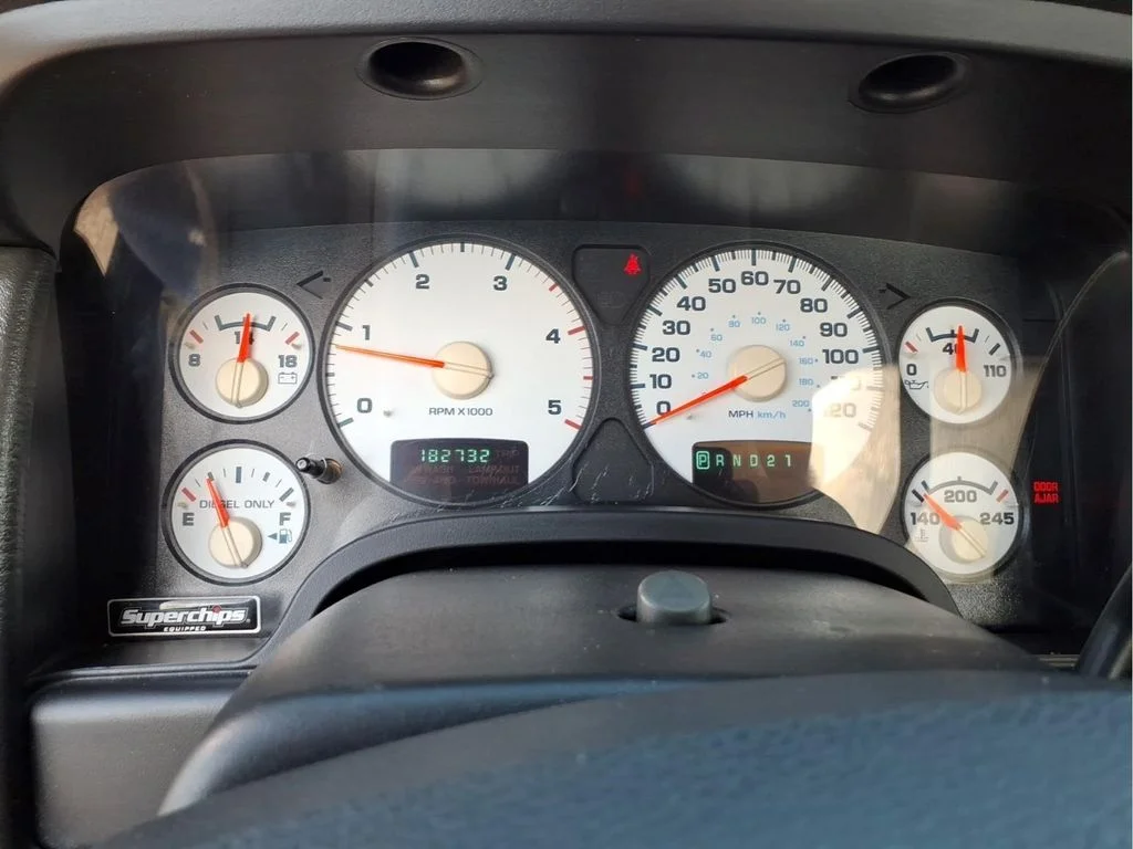 Used 2004 Blue Dodge SLT image 17