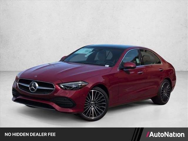 New 2026 MANUFAKTUR Patagonia Red Metallic Mercedes-Benz C 300 image 19