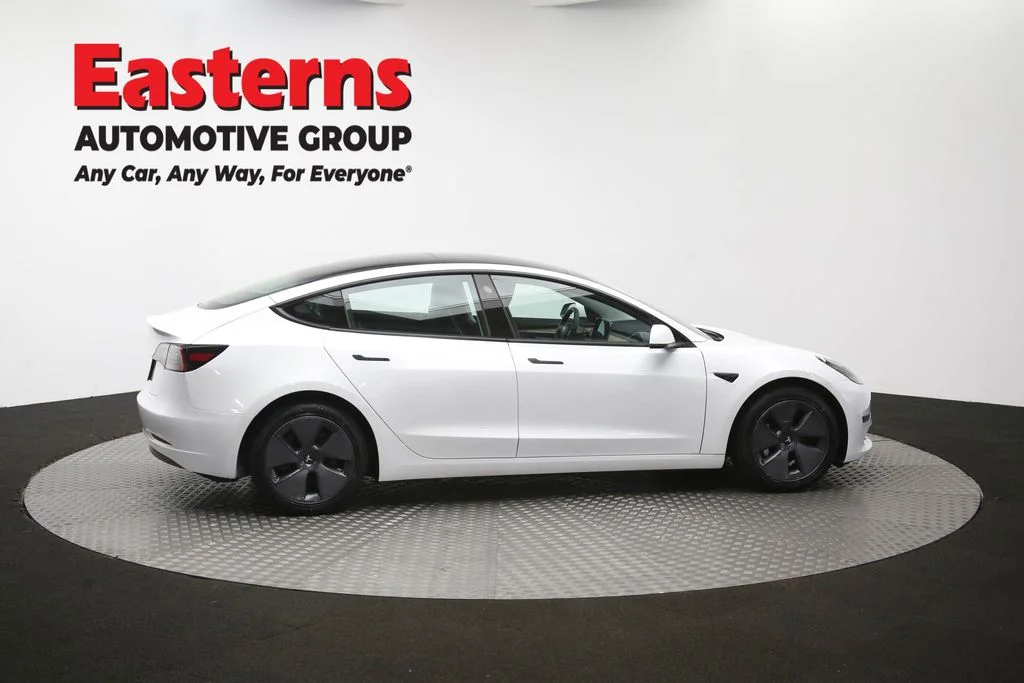 Used 2023 White Tesla Base image 40