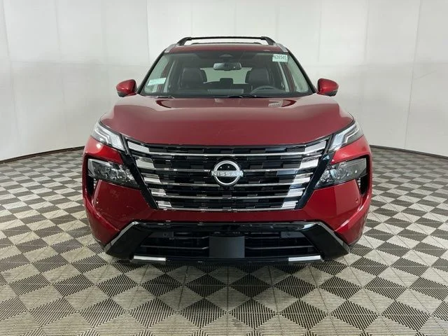 New 2026 Red Nissan Platinum image 2