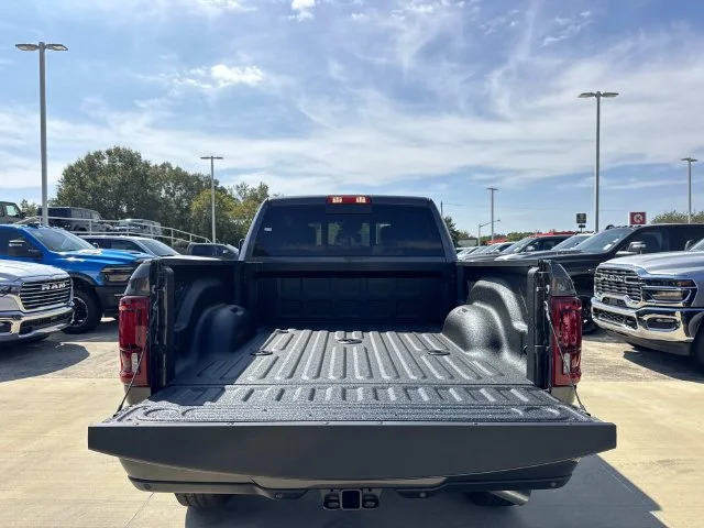 New 2027 Granite Crystal Metallic Clear-Coat Exterior Paint RAM Laramie image 25