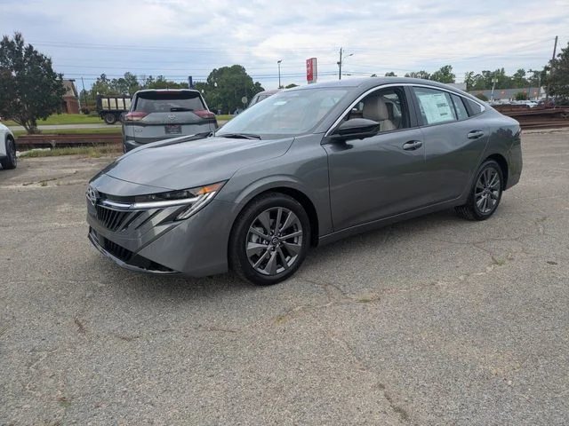 New 2026 Gun Metallic Nissan SL image 8
