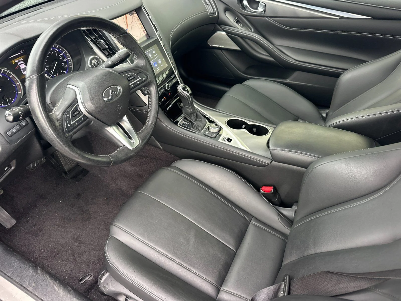 Used 2018 Graphite Shadow INFINITI 3.0t LUXE image 9