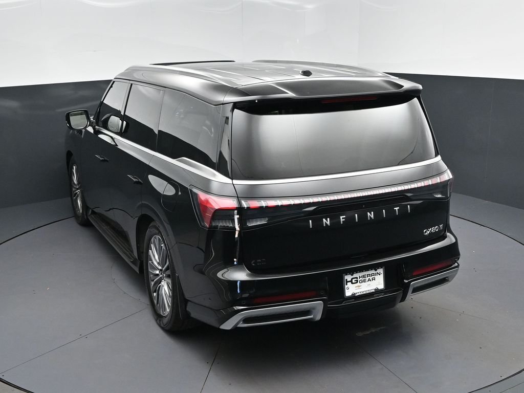 New 2026 BLACK OBSIDIAN INFINITI Luxe 4WD image 34