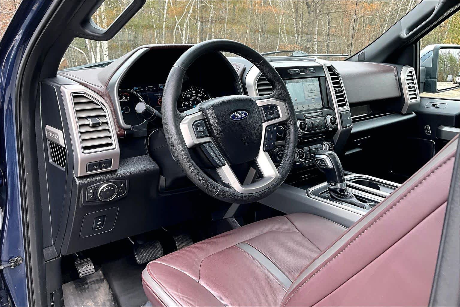 Used 2016 Blue Jeans Metallic Ford Platinum image 18