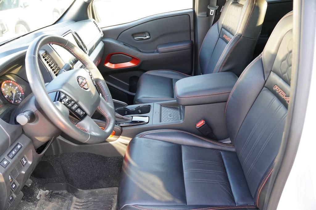 Used 2023 Glacier White Nissan PRO-4X image 4