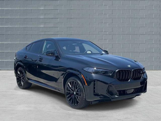 2027 BMW X6 M60i