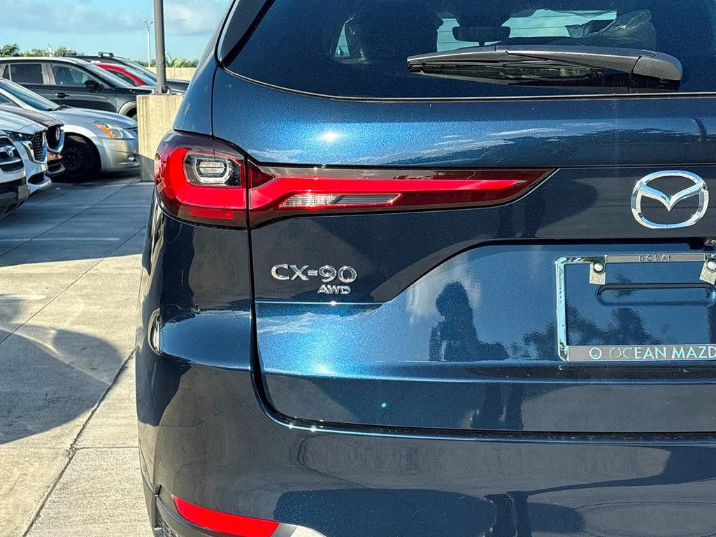 New 2026 Blue Mazda 3.3 Turbo Select image 5