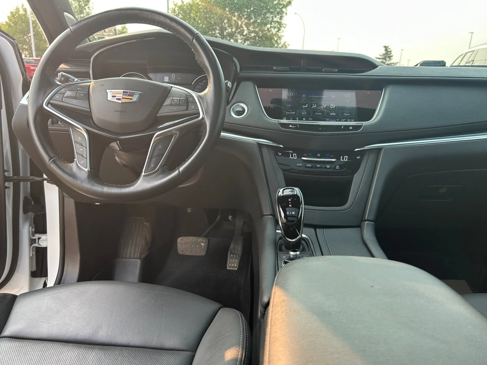 Certified Used 2023 Gray Cadillac AWD Premium Luxury Leather Sunroof Navigation V6 image 20