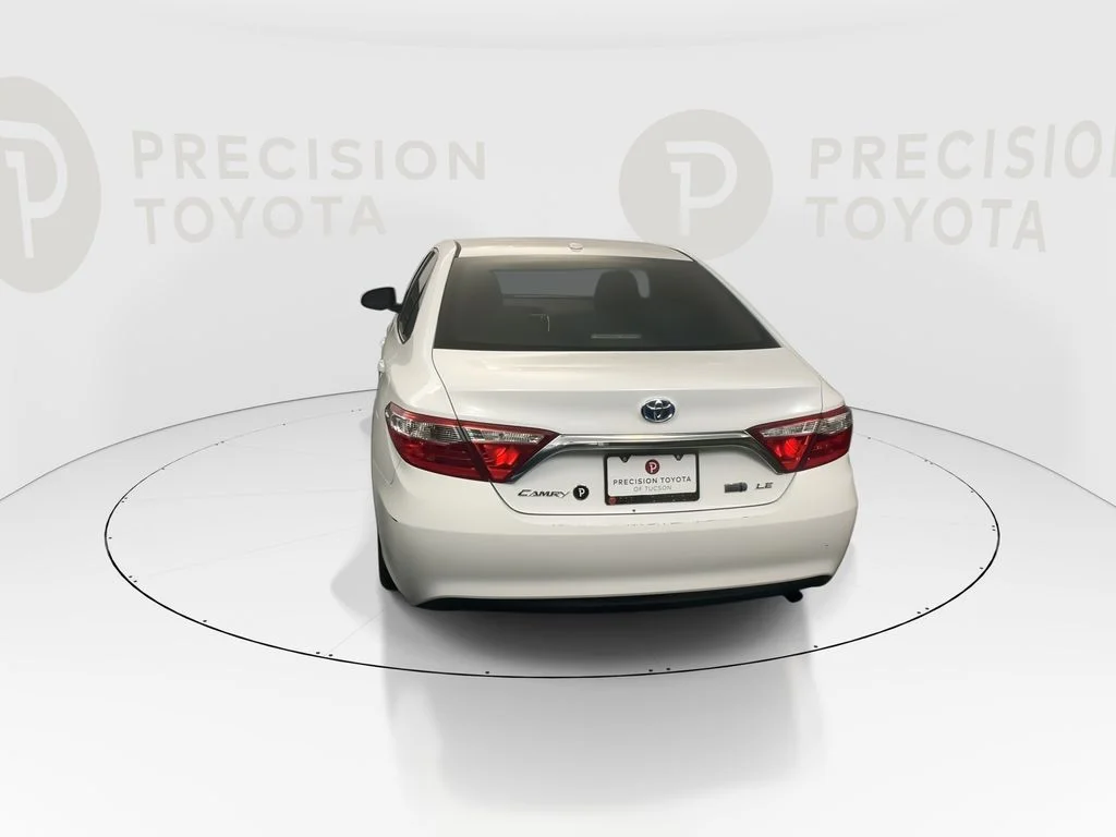 Used 2017 Super White Toyota LE image 16