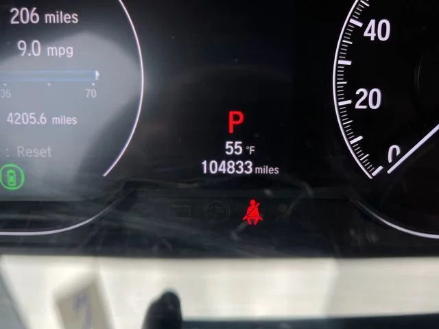 Used 2019 Platinum White Pearl Honda Sport 1.5T image 21