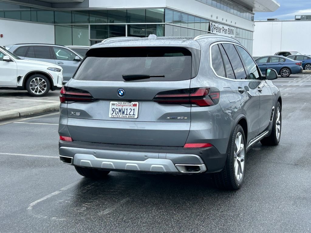 2024 BMW X5 xDrive50e photo 4